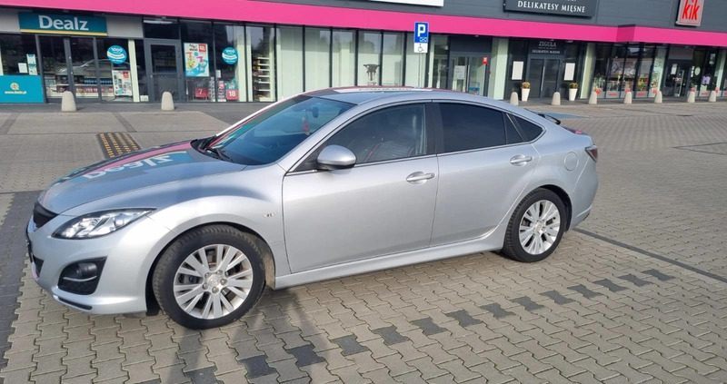 Mazda 6 cena 31000 przebieg: 203000, rok produkcji 2010 z Czarnków małe 56